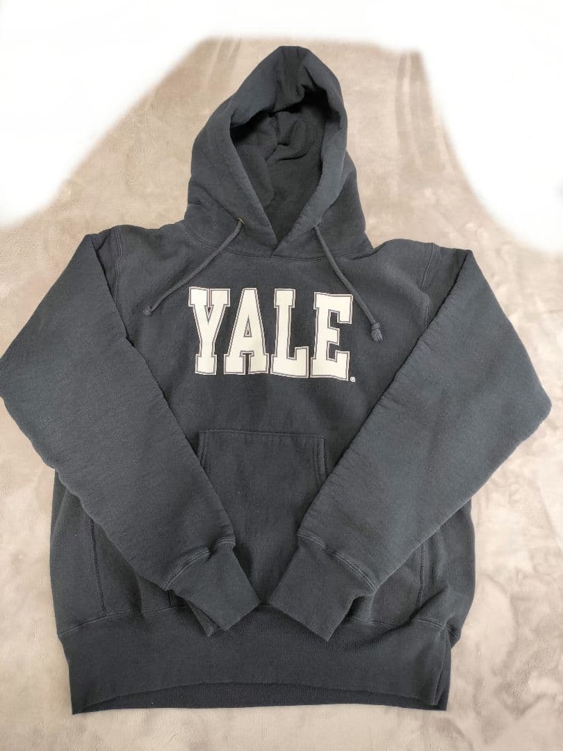 ビ*ー様 Champion　リバースウィーブ　イェール 美品 リバースウィーブ(R) クルーネックスウェットシャツ 22FW MADE IN USA