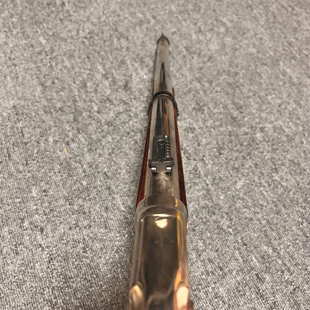 希少】MGC ウェスタンサドルカービン M73 シルバーモデル SMG刻印あり