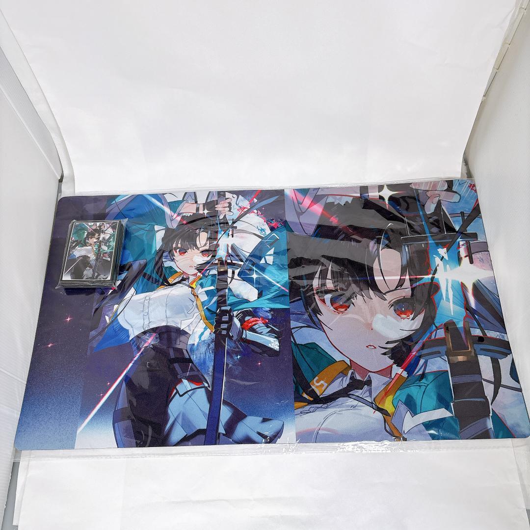 ゼンレスゾーンゼロ 星見雅 スリーブ プレイマット セット 【shir