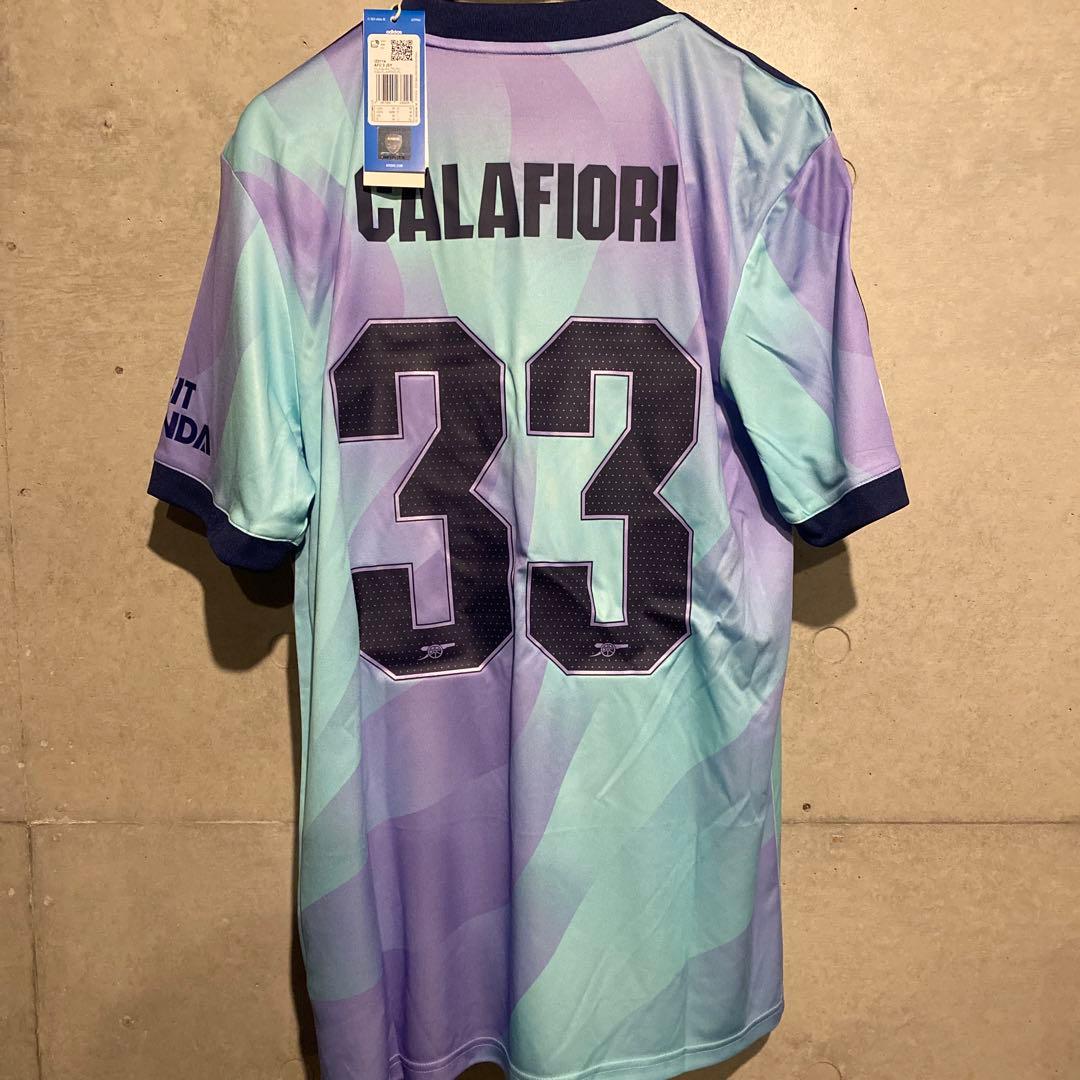 カラフィオーリ アーセナル 24/25 サード CL仕様 - メルカリ