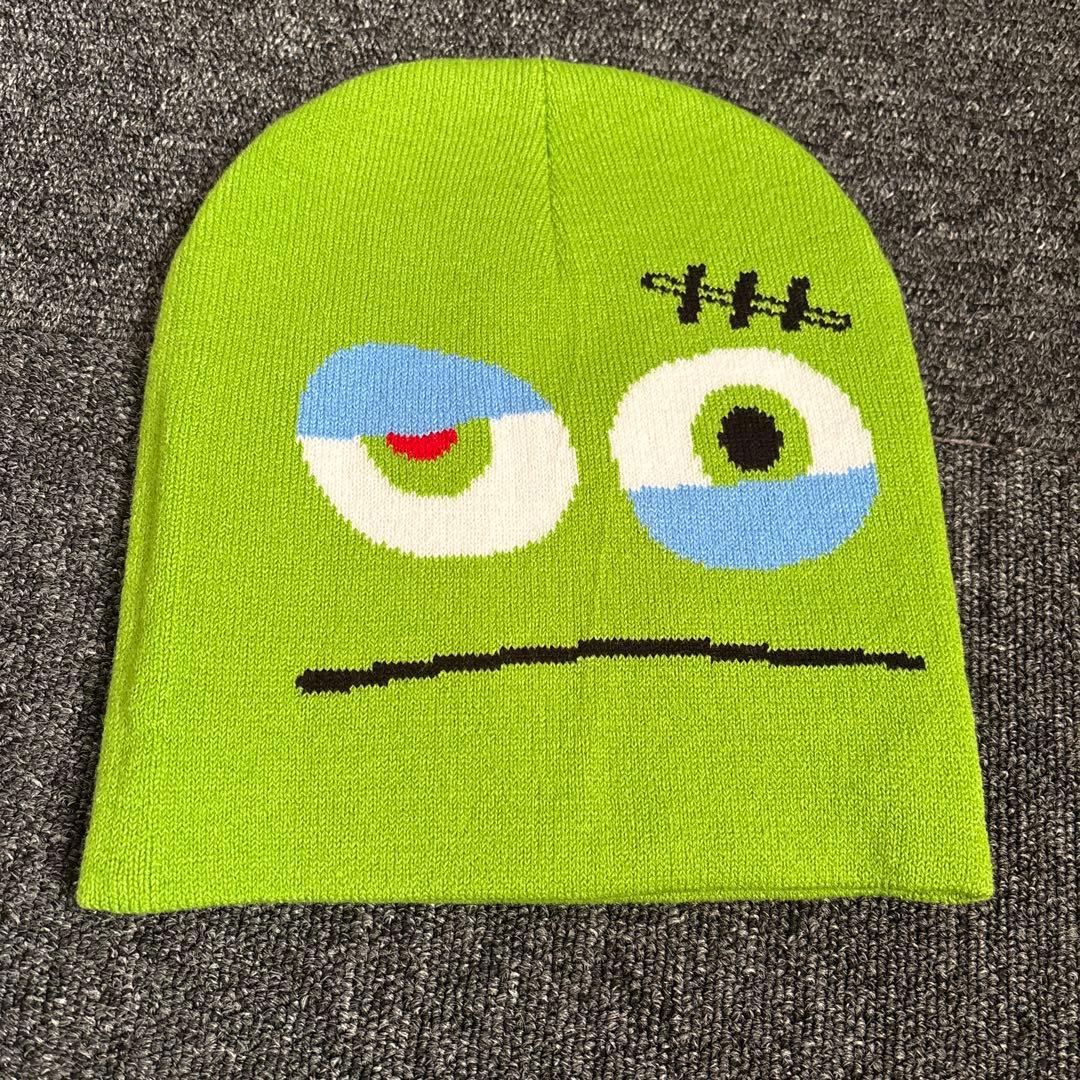fuckthisindustry ビーニー ニット帽 - メルカリ