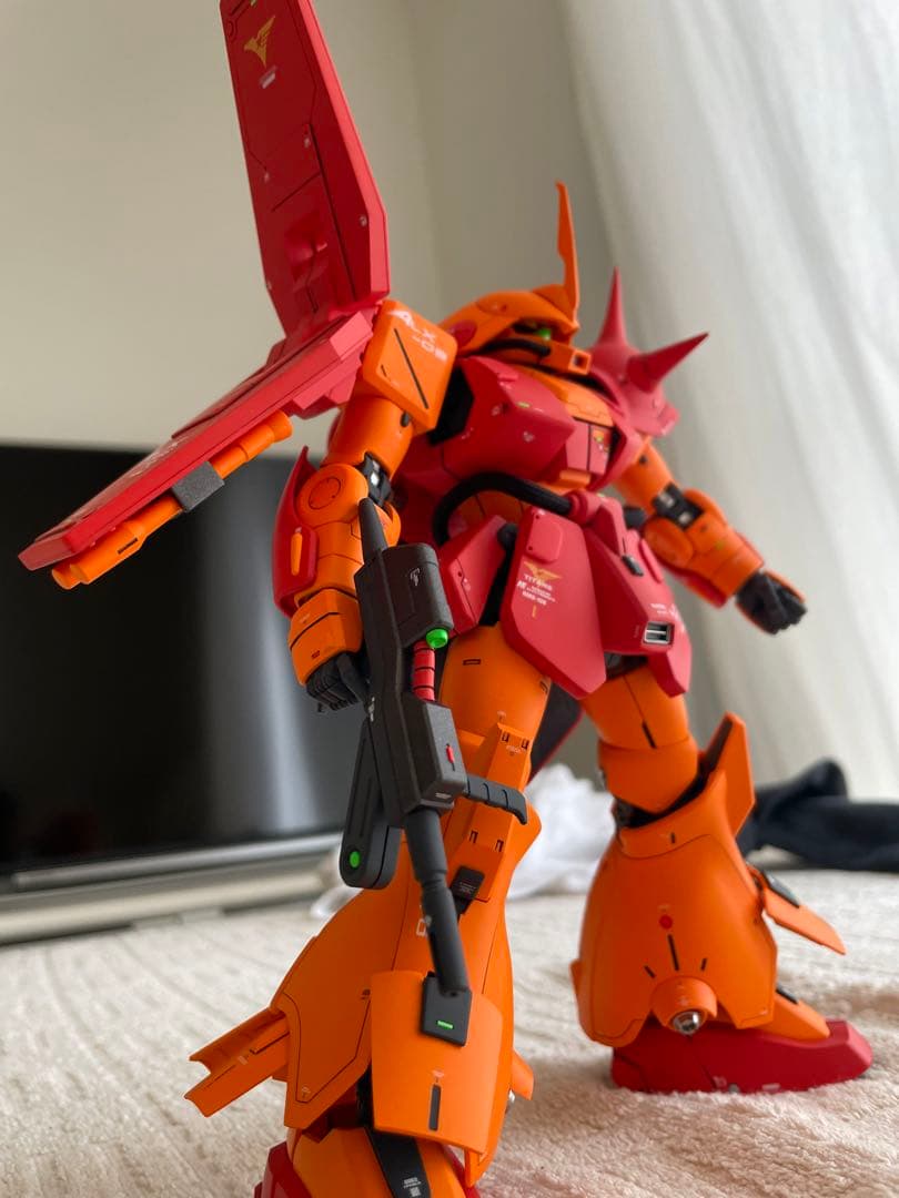 ＭＧマラサイ 塗装改修品 Yahoo!オークション - MGマラサイ 塗装済 改修 完成品