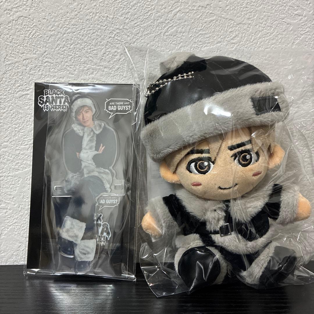 木村拓哉ファンクラブ 会員限定グッズ ぬいタク＆アクスタセット