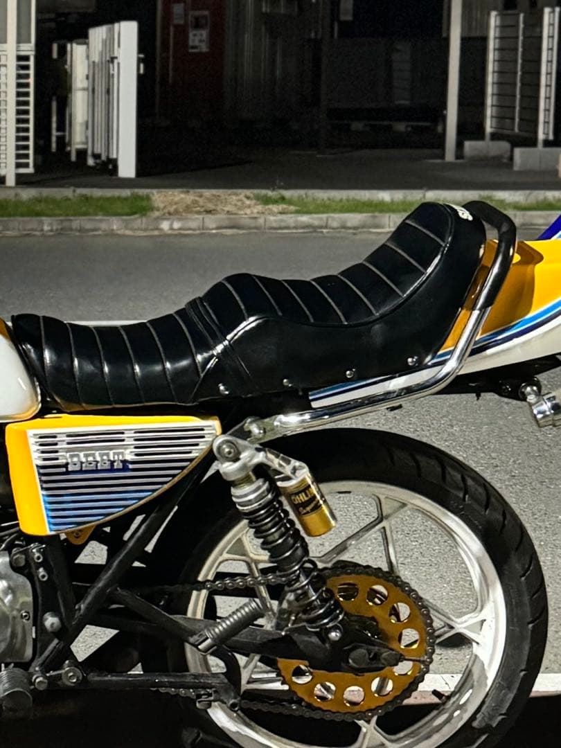 gs400 タックロールシート ゼットファーザー GS400 カスタムパーツ | 旧車バイクカスタムパーツのゼットファーザー