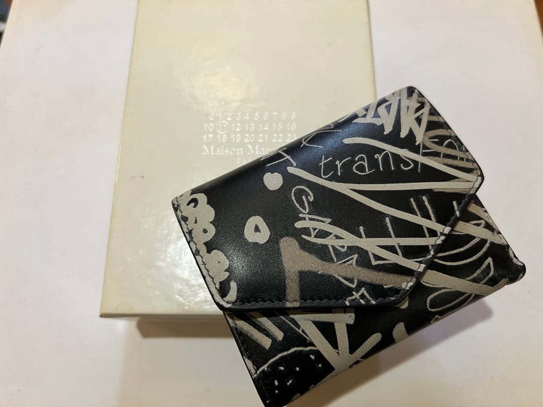 Maison Margiela 3つ折財布 マルジェラ Maison Margiela（メゾンマルジェラ） 財布 三つ折り Maison Margiela