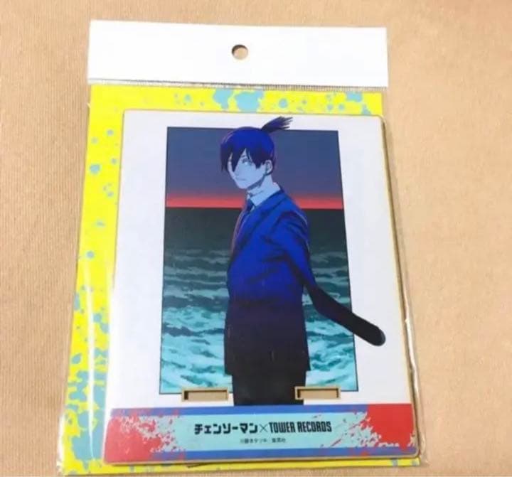 タワーレコード 早川アキ 木製マルチスタンド グッズ チェンソーマン展