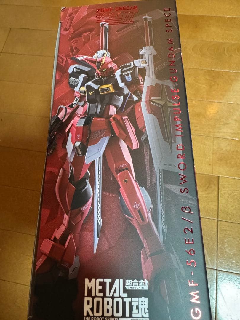 L ROBOT魂 ソードインパルスガンダムSPEC2 【新品未開封品】