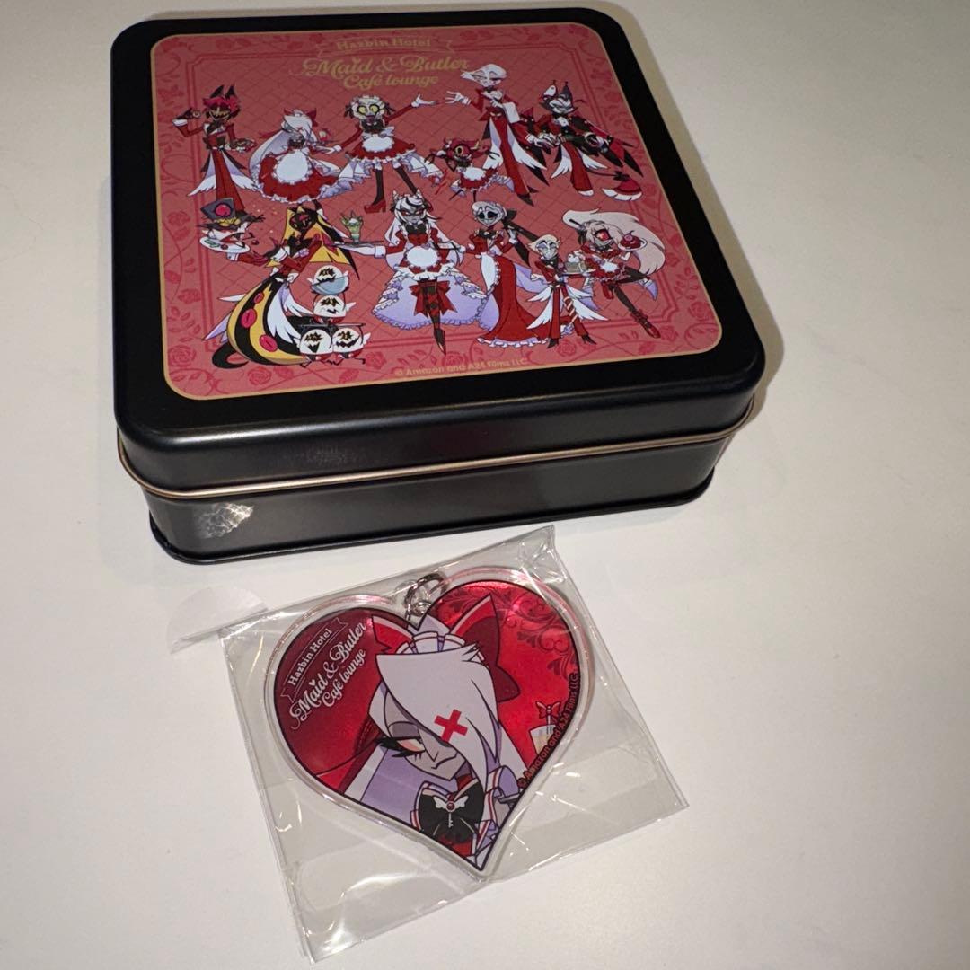 ハズビンホテル ヴァギー アクリルキーホルダー アニメイトカフェ