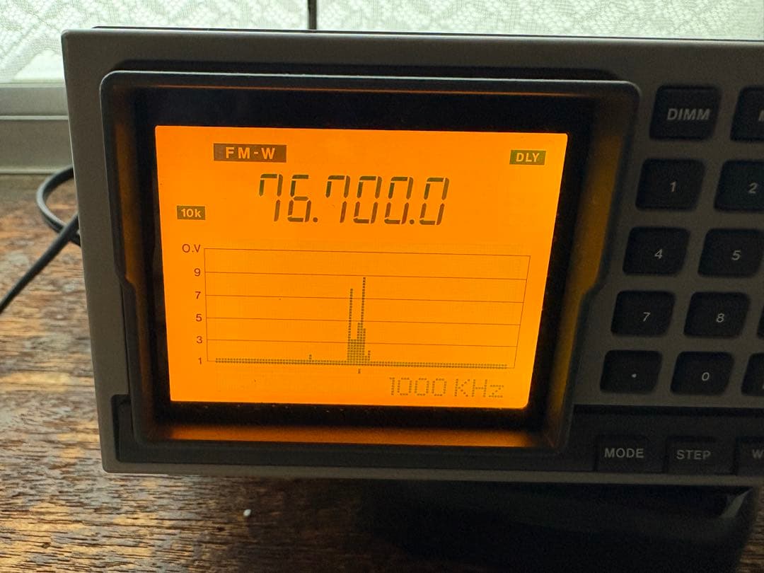 値下げ中 希少STANDARD AX700B 受信機 50-905MHz元箱付 - メルカリ