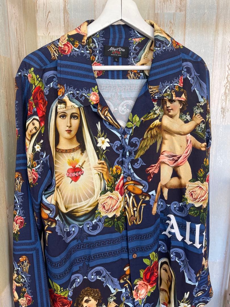 ALLY&DIA Kj着用 シャツ L アリーアンドダイア jesse - メルカリ