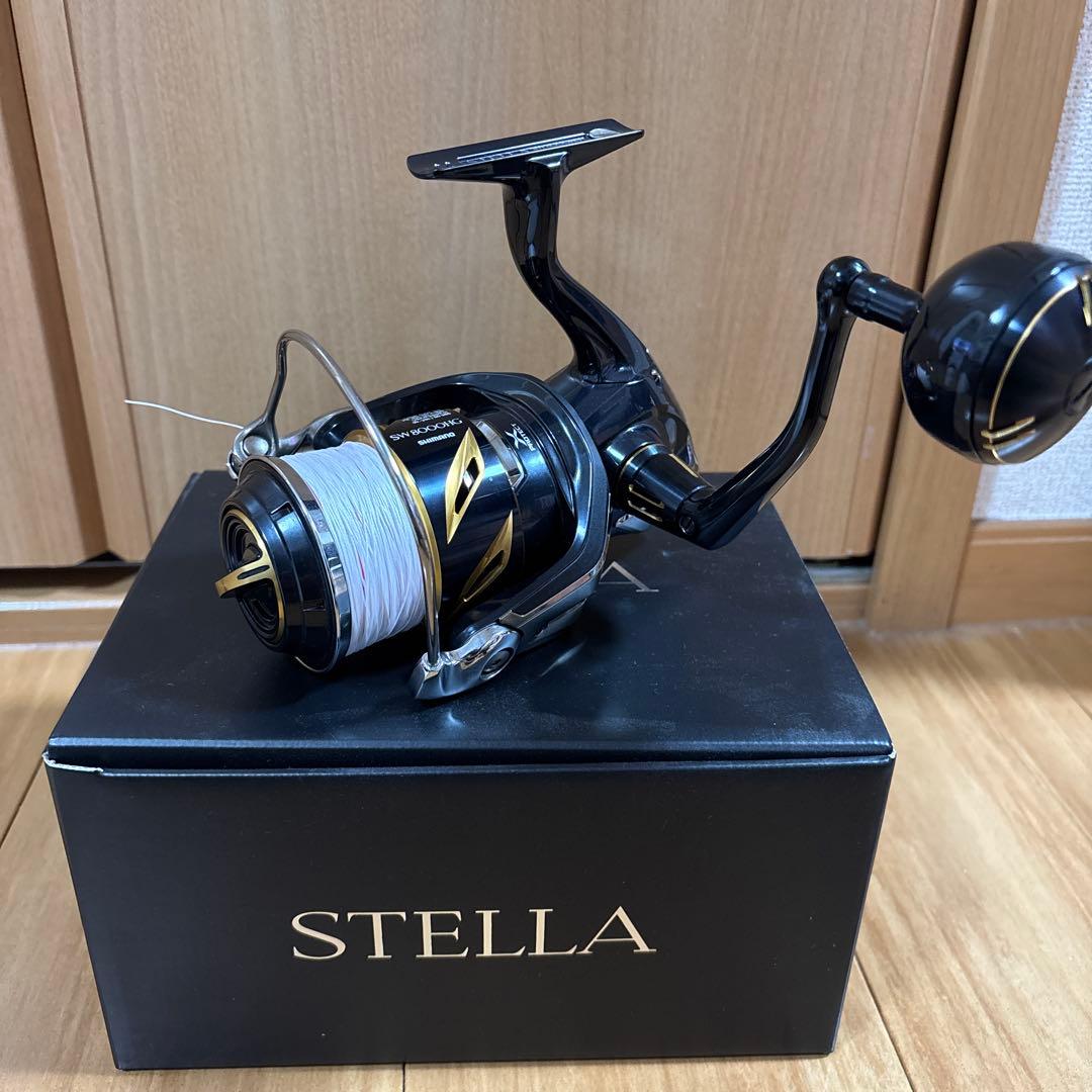 美品　19 STELLA SW 8000HG 左巻き限定 シマノ(SHIMANO) 19ステラ SW 8000HG ☆セール特別割引品 ステラSW