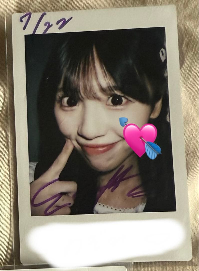 アイライフ iLife 純嶺みき サイン有チェキ iLiVE! マリン衣装 - メルカリ