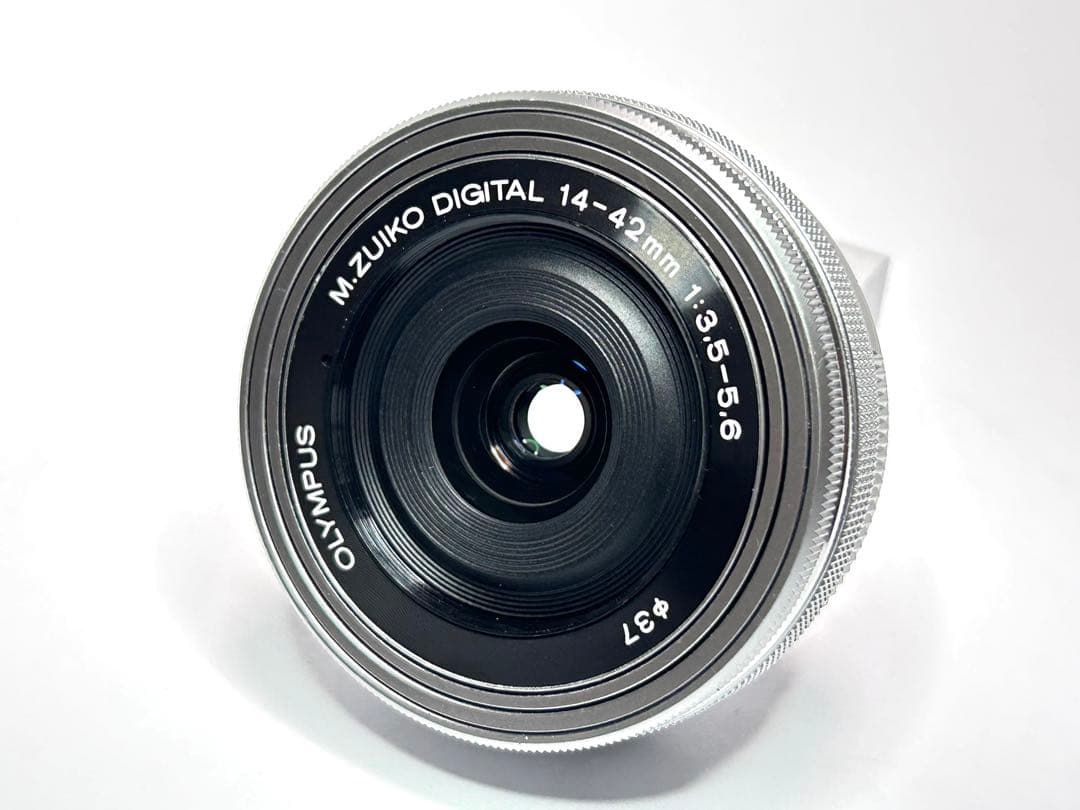 OLYMPUS 14-42mm f3.5-5.6 EZ 【動作品】861