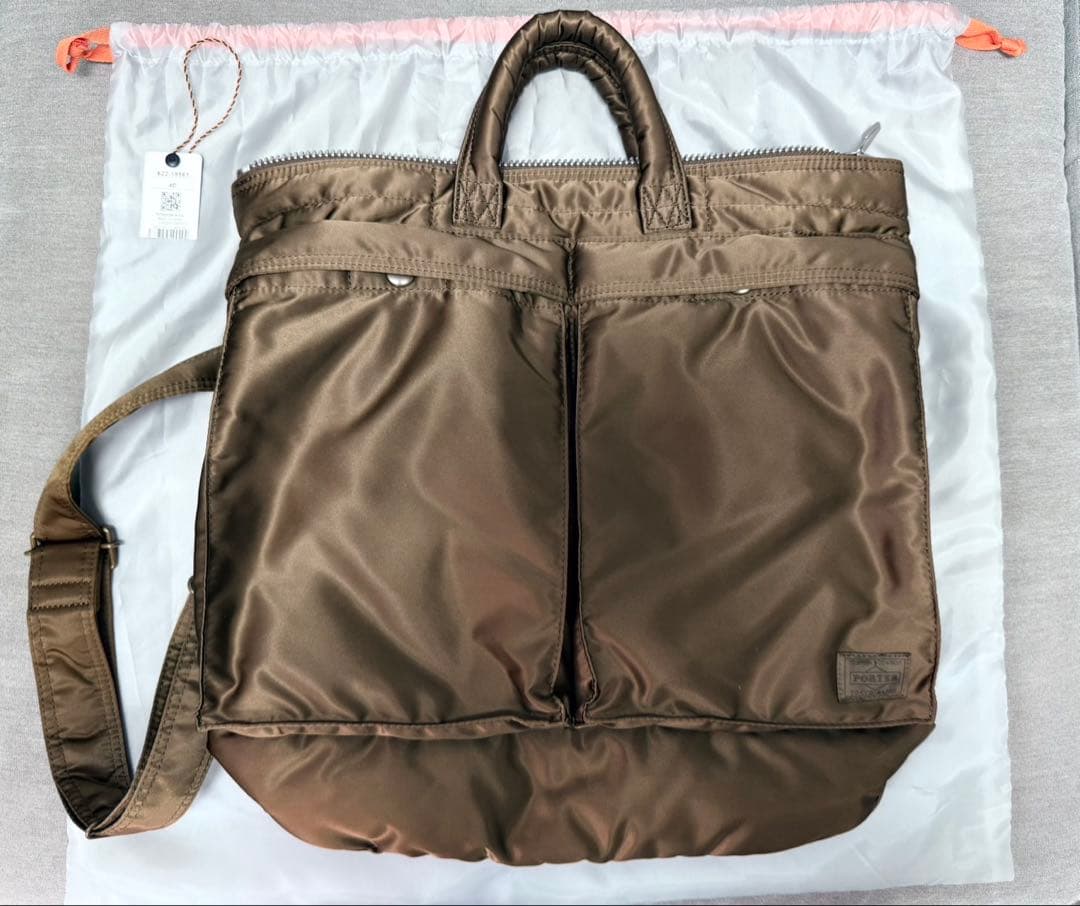 PORTER TANKER COYOTE HELMET BAG 90周年 - メルカリ