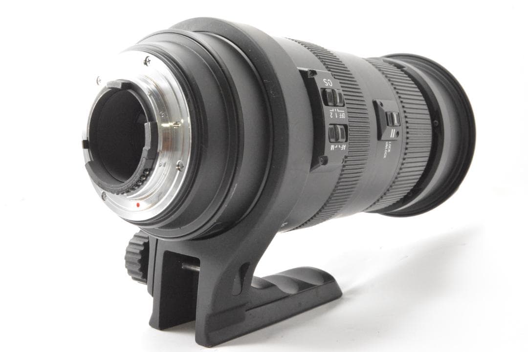 レンズ(ズーム) Nikon Sigma 50-500mm F4.5-6.3 DG OS HSM