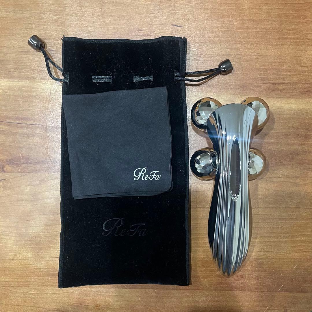 ReFa 3Dフェイスローラー シルバー - メルカリ