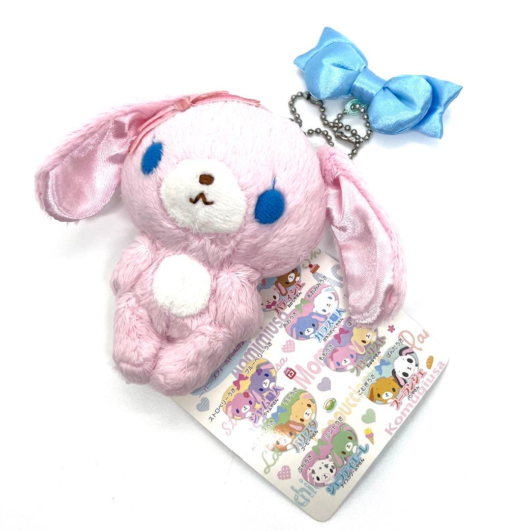 サンリオ シュガーバニーズ ももうさ リボン マスコット 平成レトロ