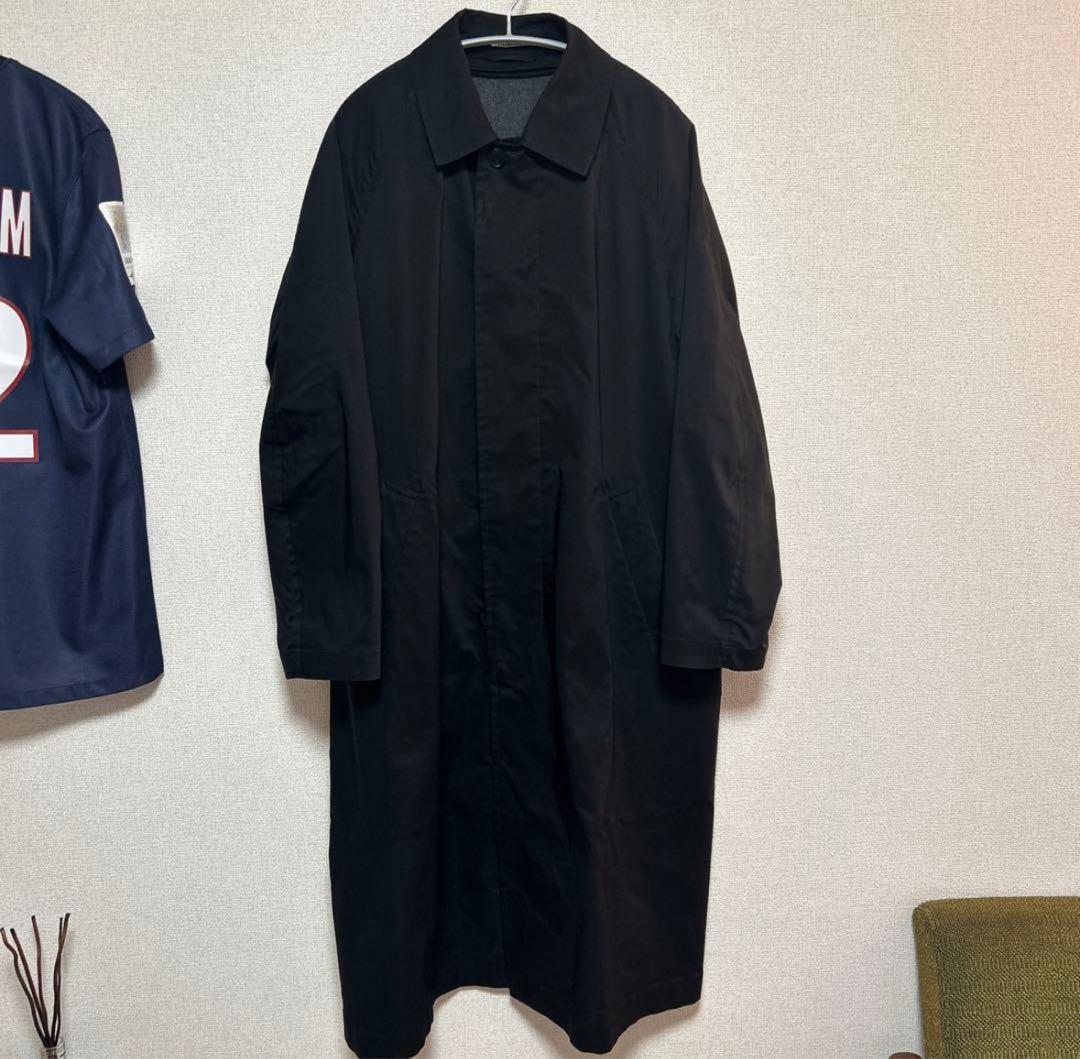 AURALEE スタイリスト私物　ステンカラーコート オーラリーとスタイリスト私物によるコラボ第3弾、ステンカラーコート2