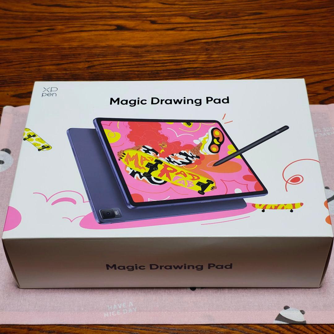 XPPEN magic drawing pad ＆ 折りたたみタブレット台 Amazon.com: XPPen Magic Drawing Pad 12.2 Inch Standalone Drawing
