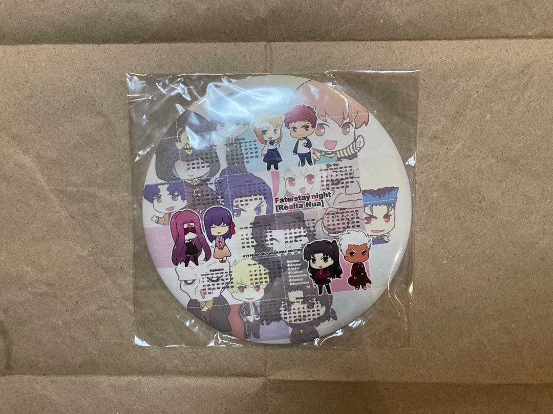 fate レアルタヌア 記念 特大 缶バッジ 復刻：リアルガチャエリア | Fate/Grand Order Fes. 2022 ～7th