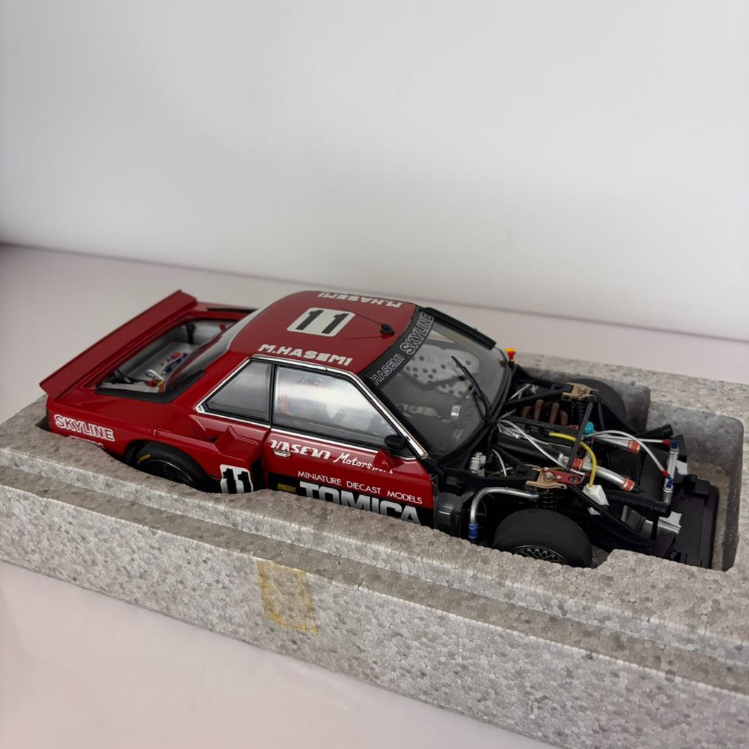 1/18 オートアート スカイライン RSターボ スーパーシルエット 1983