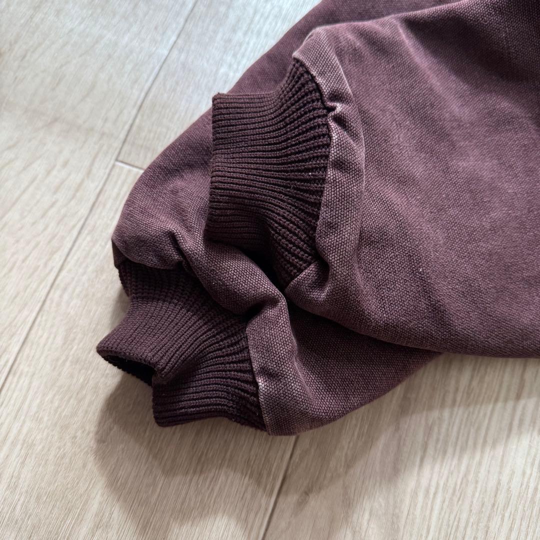 Carhartt サンタフェジャケット ユースL バーガンディ Y02BRG - メルカリ