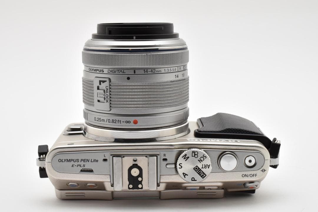 オリンパス　OLYMPUS PEN Lite E-PL5 14-42 《元箱付》