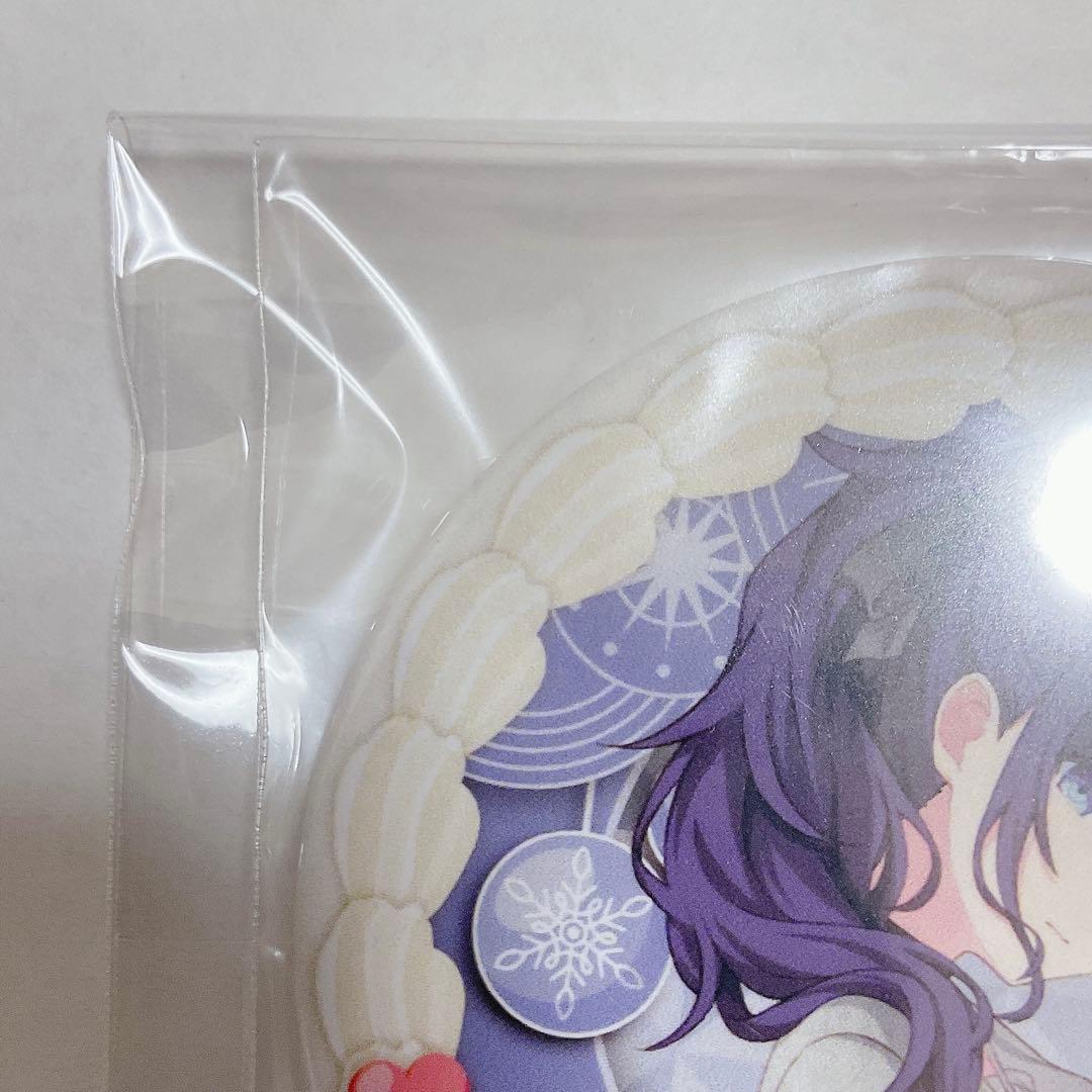 プロジェクトセカイ 朝比奈まふゆ プリロール特典缶バッジ 2点セット