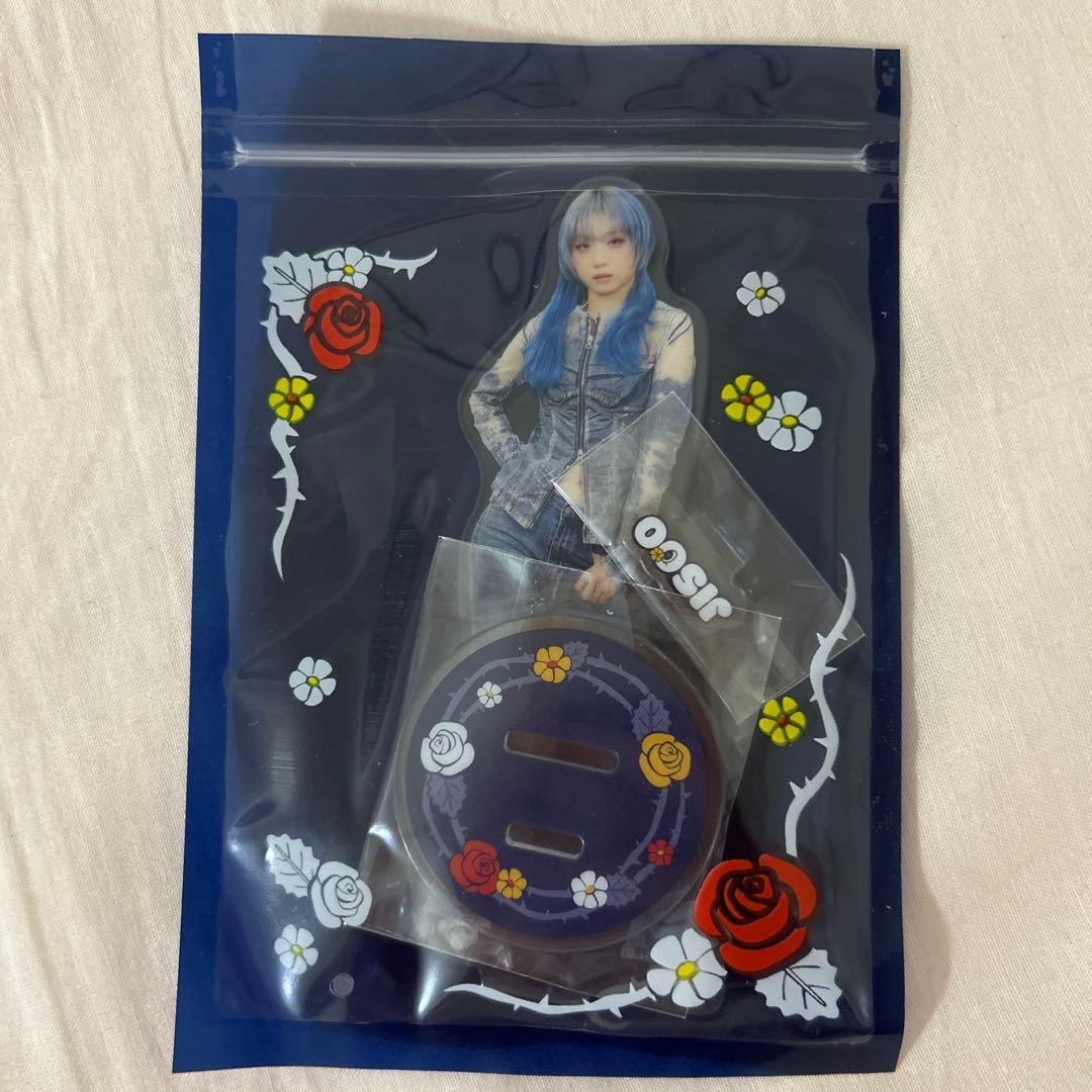 HANA ファンミ アクリルスタンド ジス - メルカリ