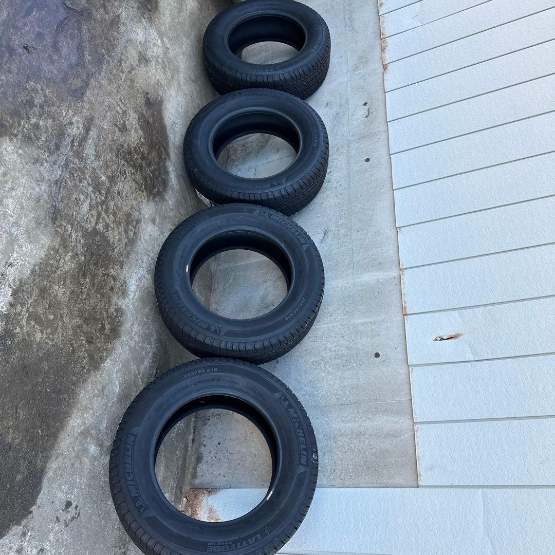 ミシュランタイヤ265/60/18 Michelin 265/60R18 Tires in Shop by Size - Walmart.com