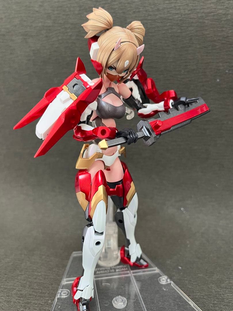 メガミデバイス 朱羅忍者ぽっちゃりボディとスレンダーボディの3点セット