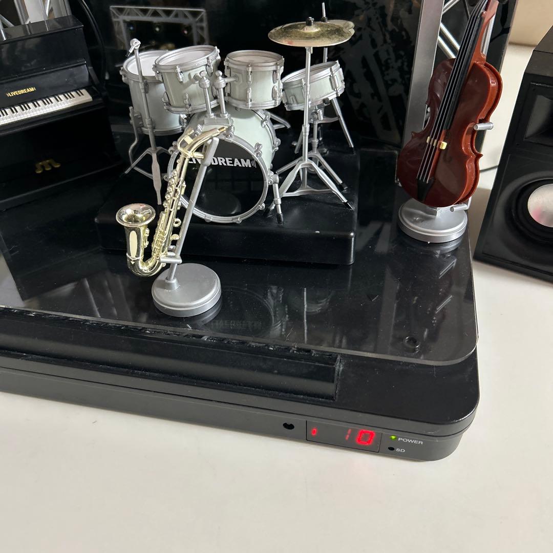セガトイズ LIVE DREAM ライブドリーム ジャズバンドセット - メルカリ