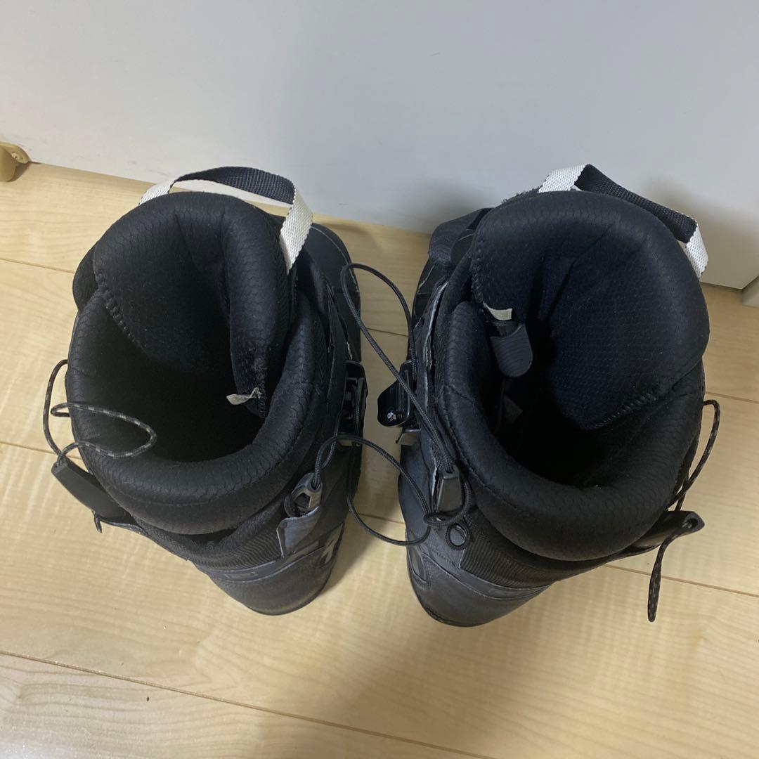 【即日発送】22-23モデルDEELUXE スノボTEAM ID 27.5cm