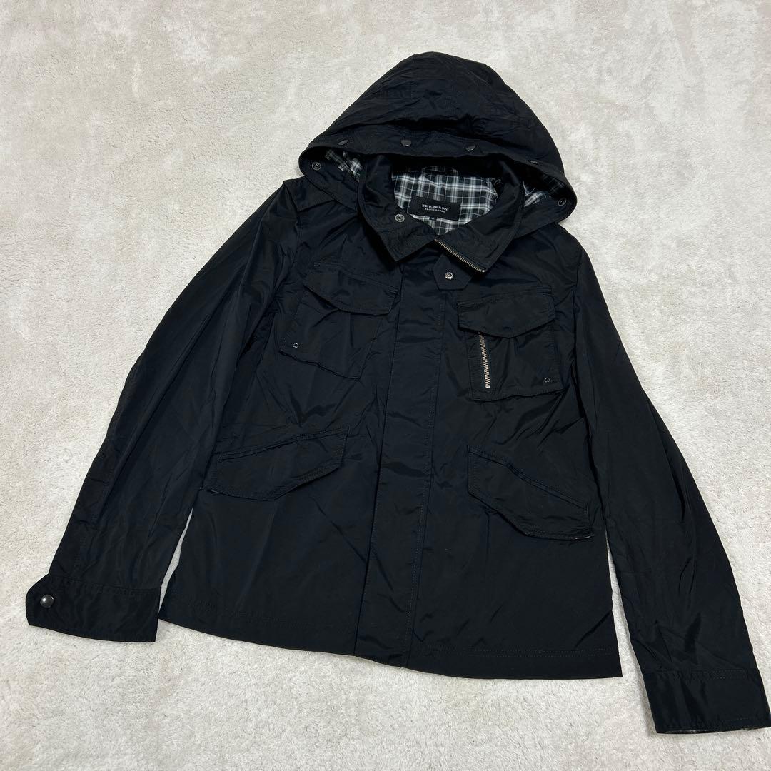 ♦︎新品同様♦︎バーバリーブラックレーベル♦︎ブラック マウンテンパーカー フード付き 楽天市場】バーバリー ブラックレーベル マウンテンパーカーの通販