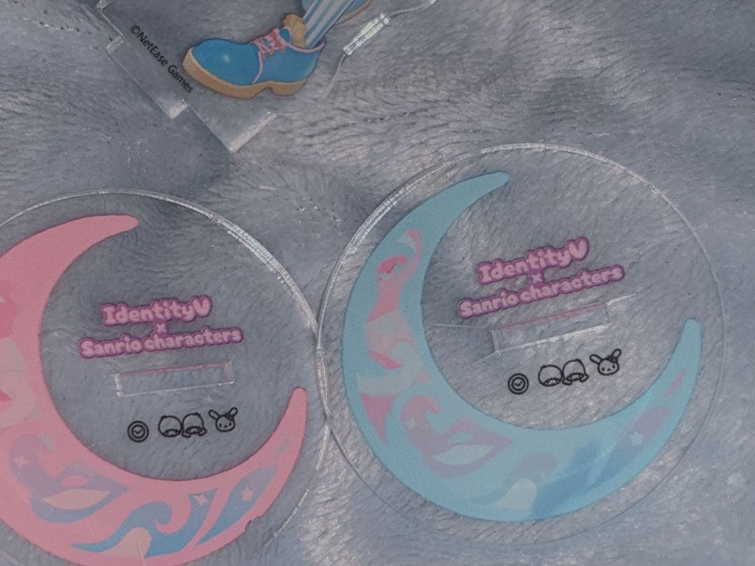 8体 アクスタ第五人格 心理学者 患者 ローソン サンリオ ザッキャラ エミエダ