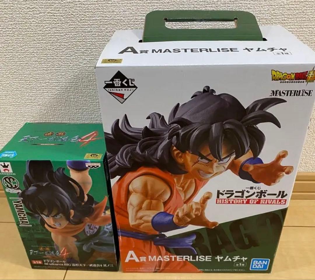 一番くじ ドラゴンボール ヤムチャ フィギュア MASTERLISE