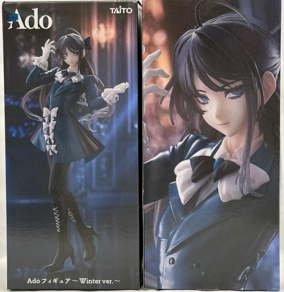 新品未開封Ado フィギュア ～Winter ver.～ 2体セット メルカリ便