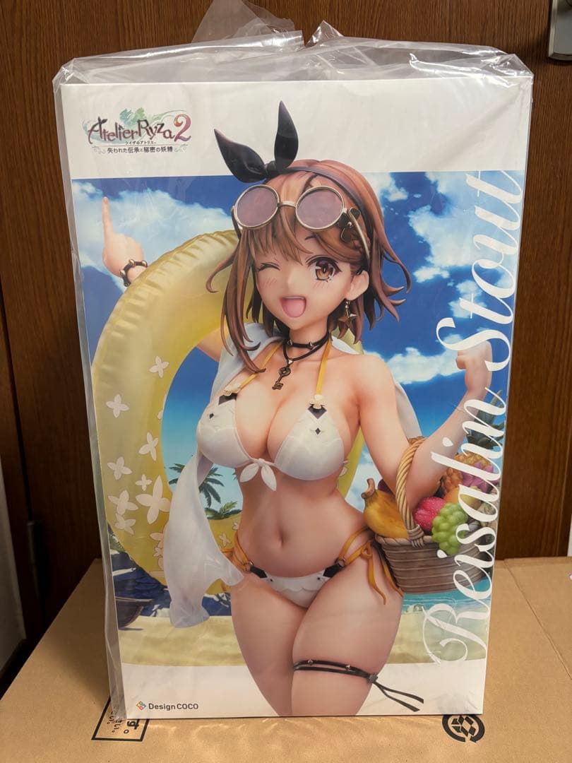 ライザのアトリエ2 ライザリン・シュタウト 水着 1/4 フィギュア 未