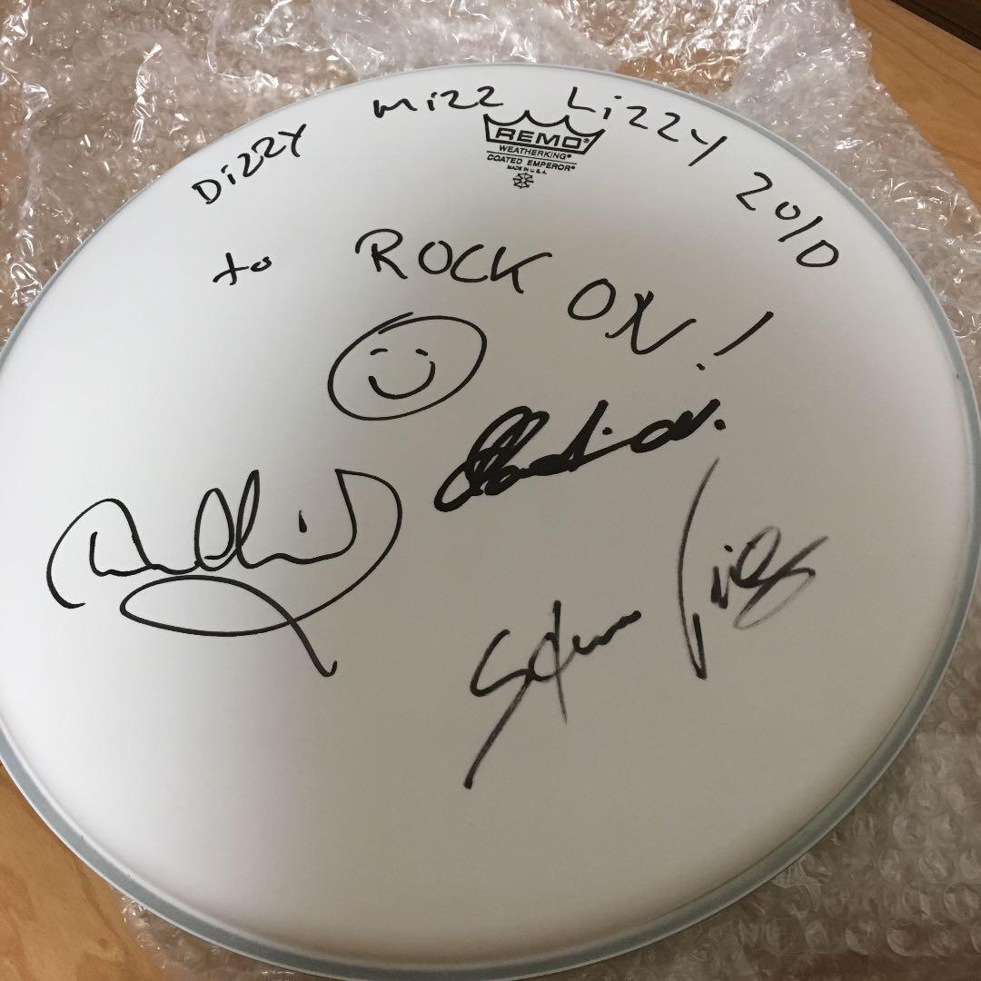 dizzy mizz lizzy サイン入りドラムヘッド fm802当選品 Dizzy Mizz Lizzy (Remastered) - ディジー・ミズ・リジーのアルバム