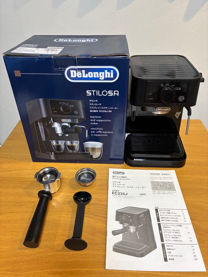デロンギ スティローザ　EC235J-BK Amazon.co.jp: DeLonghi(デロンギ) De'Longhiエスプレッソメーカー