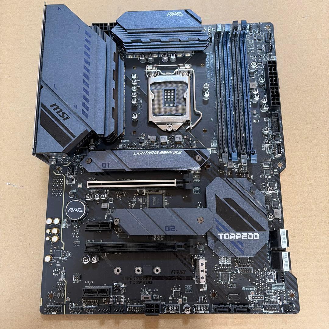 MSI MAG Z590 TORPEDO マザーボード MAG Z590 TORPEDO