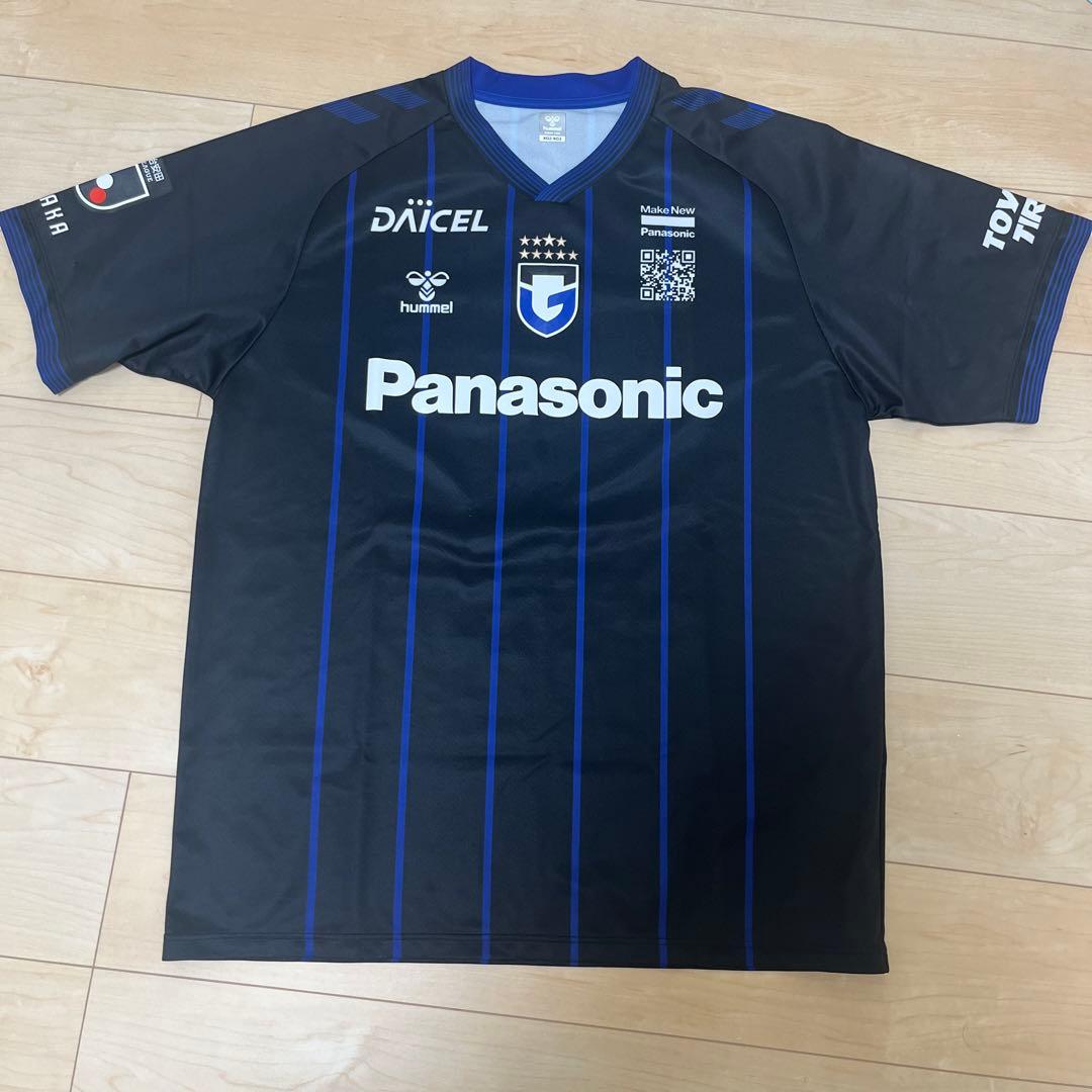 G大阪 黒川選手 4番 ガンバ大阪 2024 レプリカユニフォーム - メルカリ