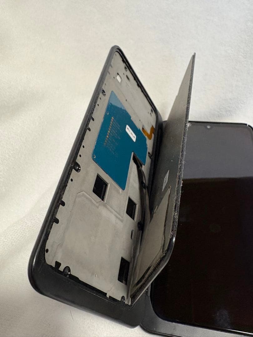 本体完動品（ジャンク扱い）】⭐︎2画面⭐︎LG G8X ThinQ〜充電