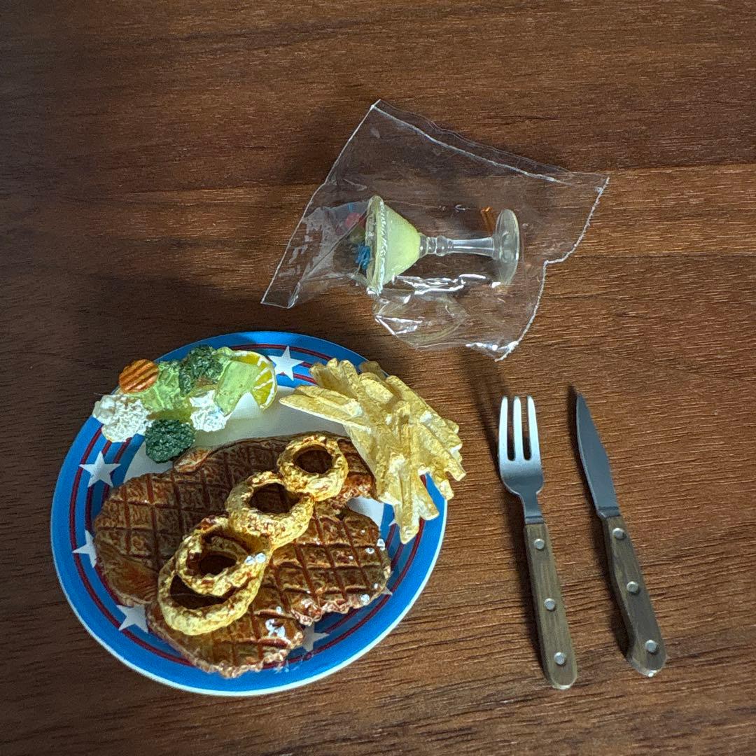 夢の‼︎アメリカンライフ　リーメント　フィギュア