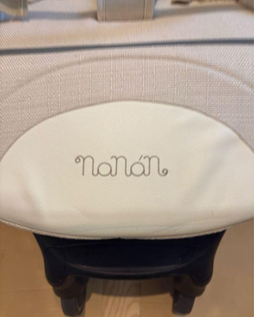 収納箱付きイタリア製 ナナン nanan ベビーカー B.AFTER - メルカリ