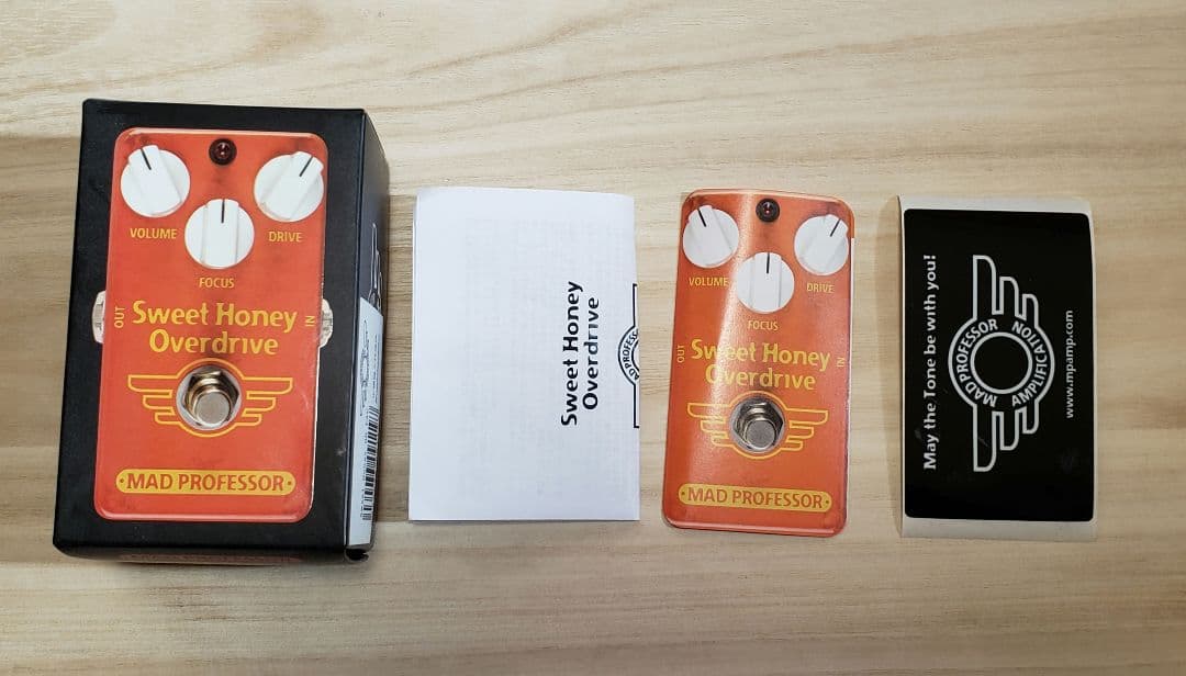 ギター MAD PROFESSOR Sweet Honey Overdrive