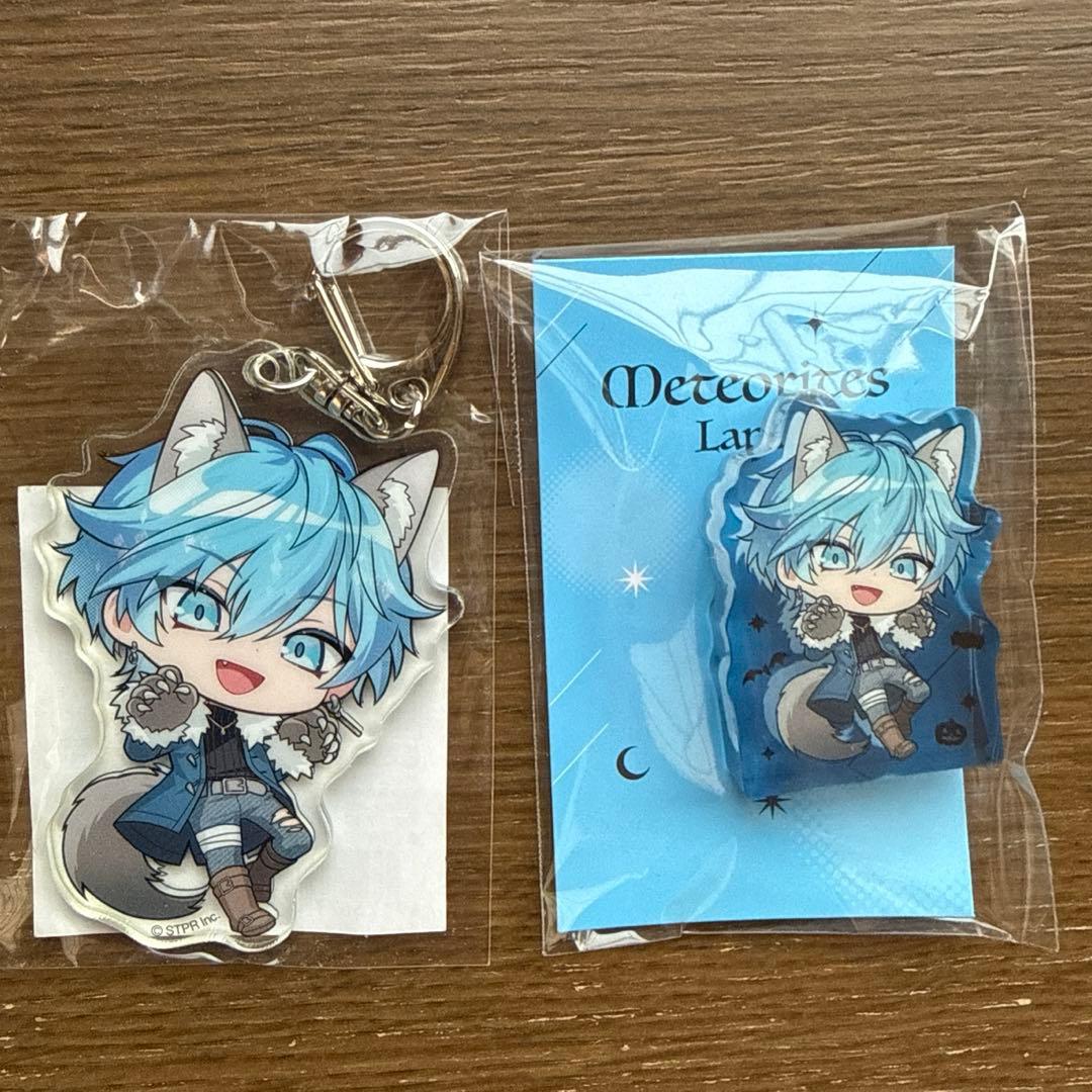 めておら らぴす アクリルキーホルダー アクリルブロックセット - メルカリ