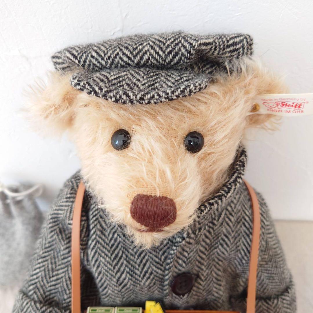 ドイツ限定❗️Steiff シュタイフ　Teddy Bear Hausierer