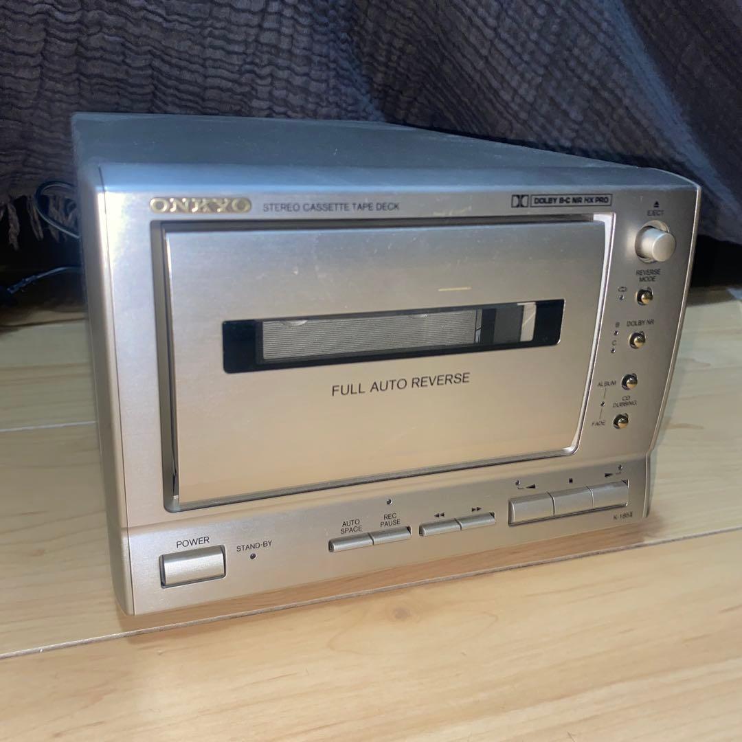 Onkyo K-185Ⅱ カセットデッキ - メルカリ