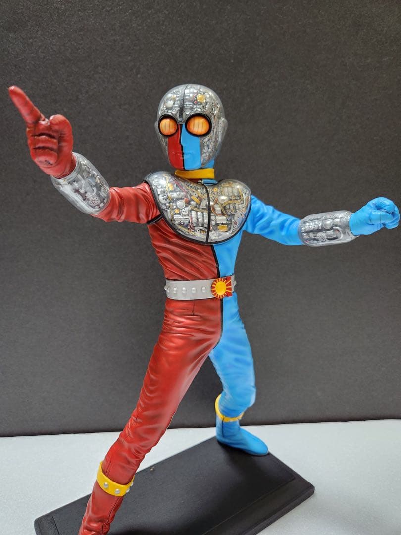 ヨ*ー様 【プロ完成品】超レア！ボークスキカイダー01 レジンキット１／6 プロ